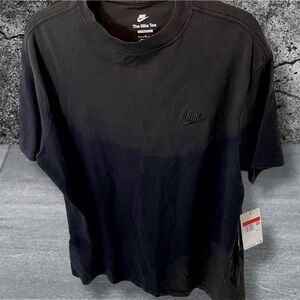 •NWT• Nike BLACK tie dye fade Shirt• Size Large (oversized)